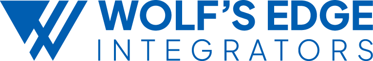 Logo horizontal blue