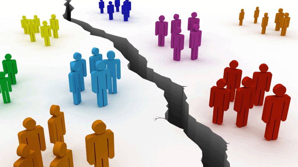 Misaligned Business partners (1)